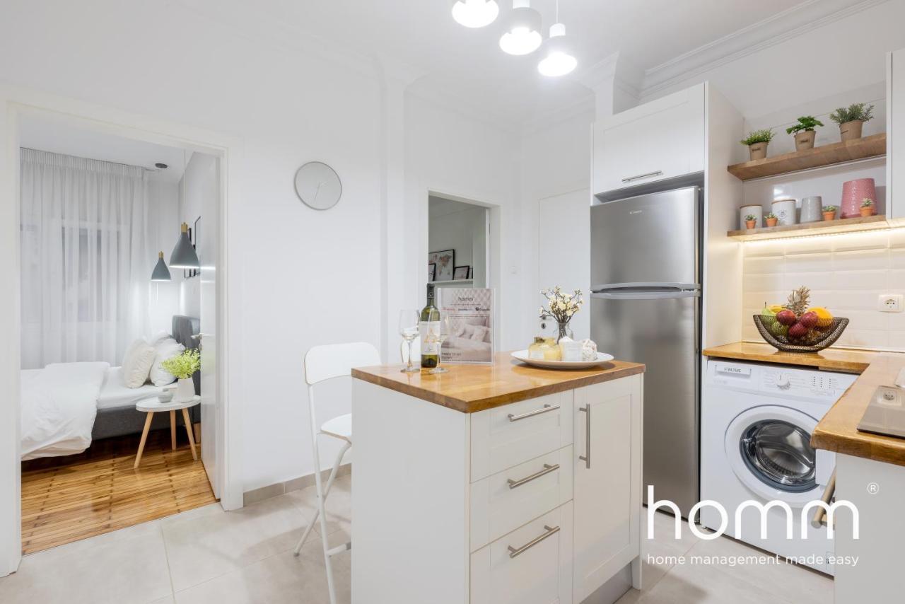 Chic & Tasteful Homm Flat In Kolonaki Apartman Athén Kültér fotó