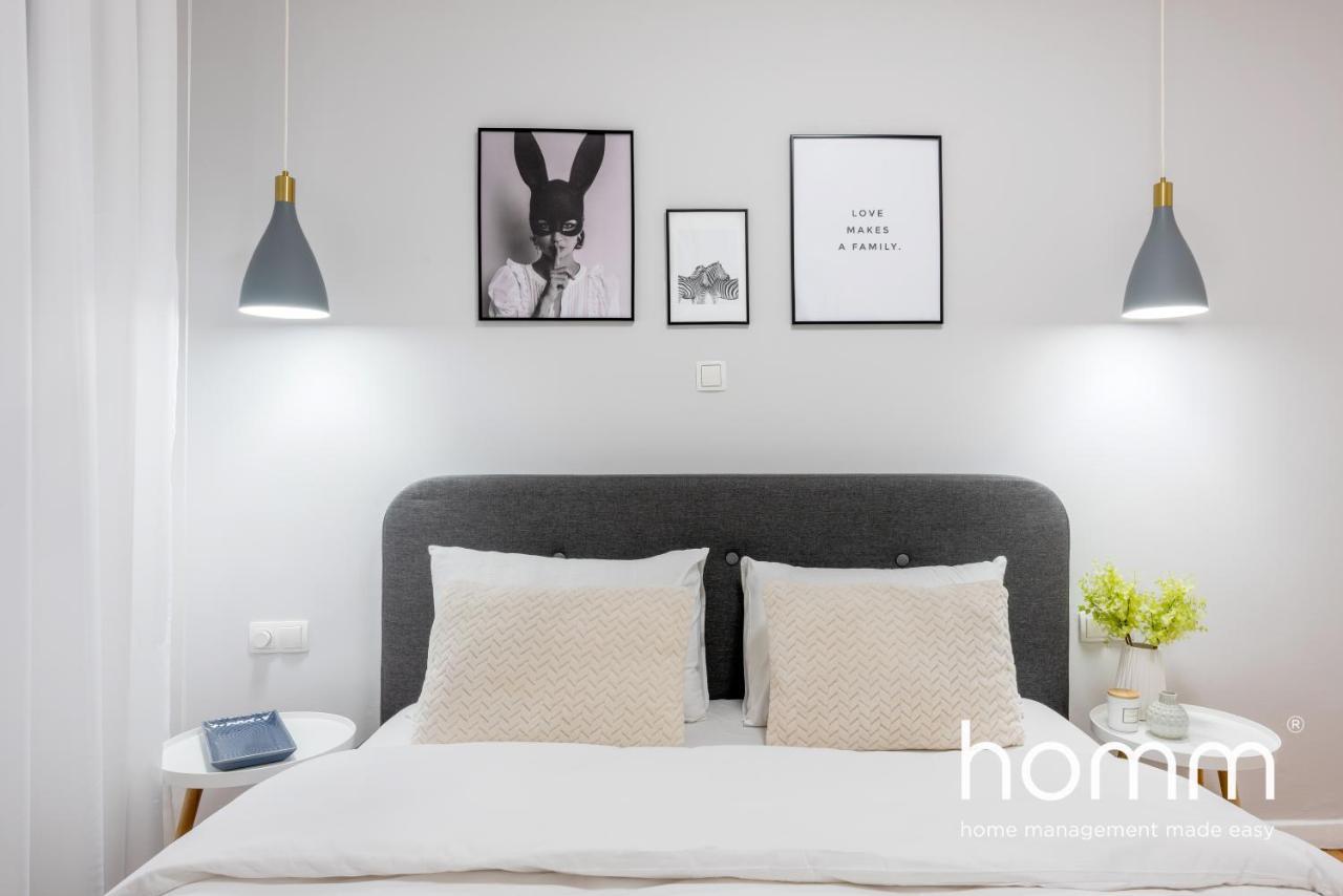 Chic & Tasteful Homm Flat In Kolonaki Apartman Athén Kültér fotó