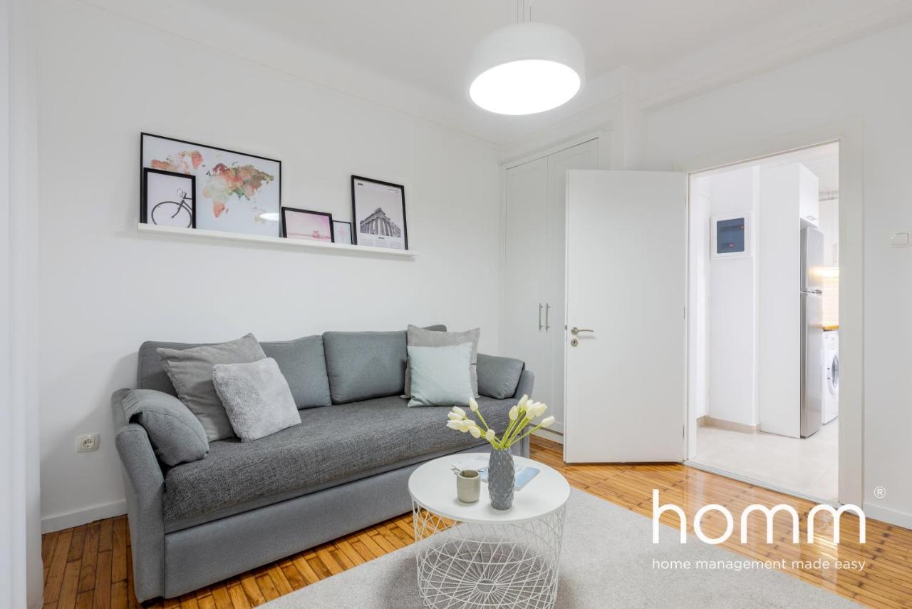 Chic & Tasteful Homm Flat In Kolonaki Apartman Athén Kültér fotó