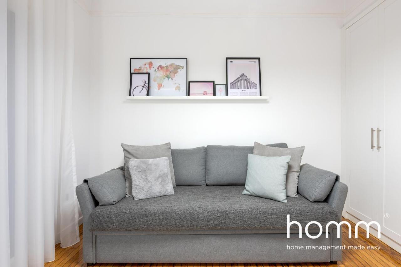 Chic & Tasteful Homm Flat In Kolonaki Apartman Athén Kültér fotó