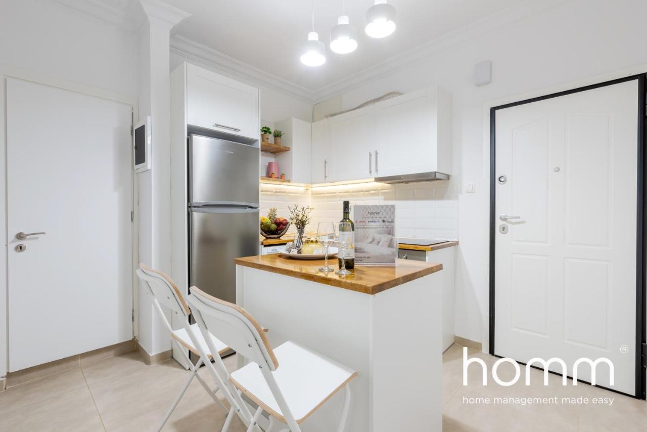 Chic & Tasteful Homm Flat In Kolonaki Apartman Athén Kültér fotó