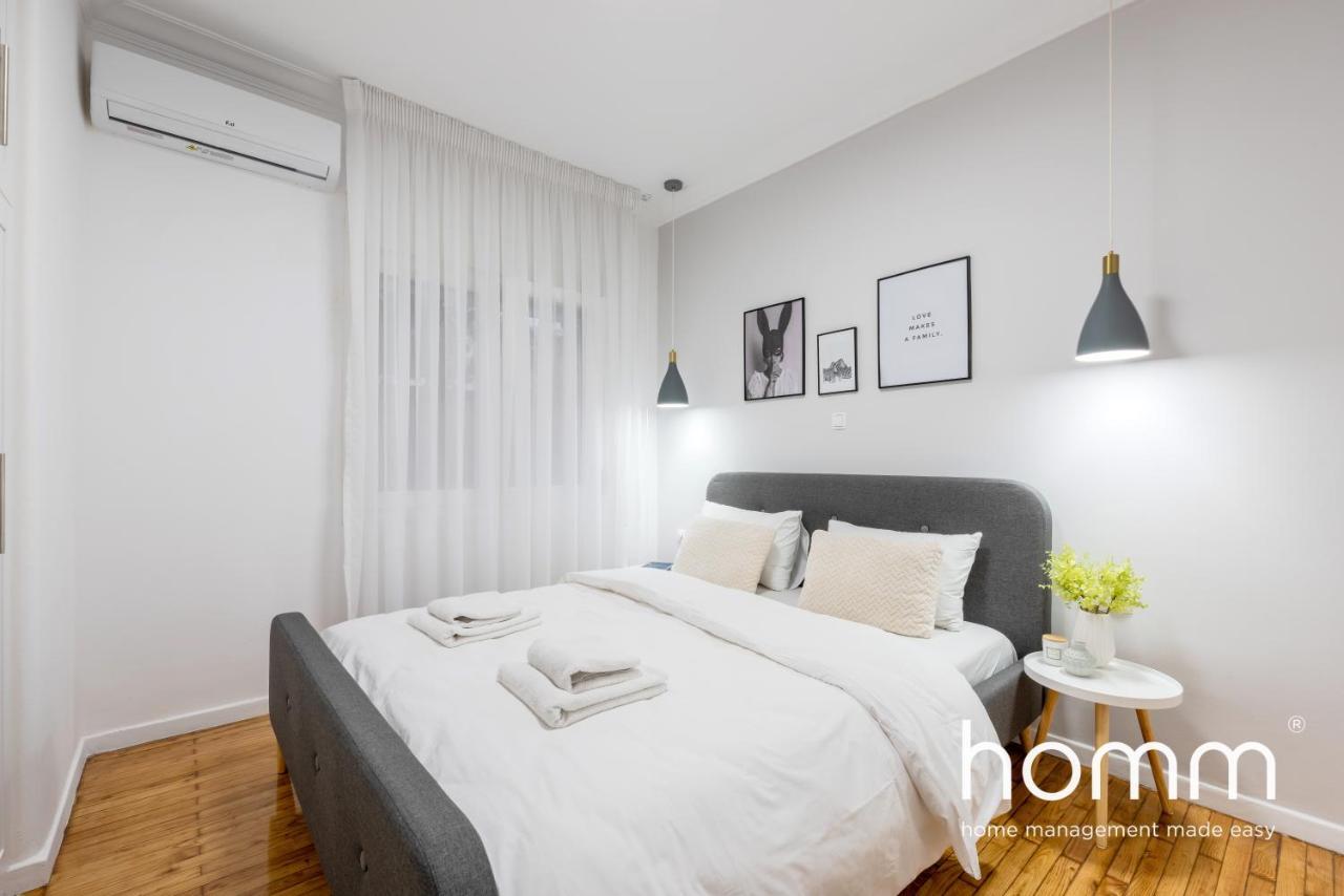 Chic & Tasteful Homm Flat In Kolonaki Apartman Athén Kültér fotó