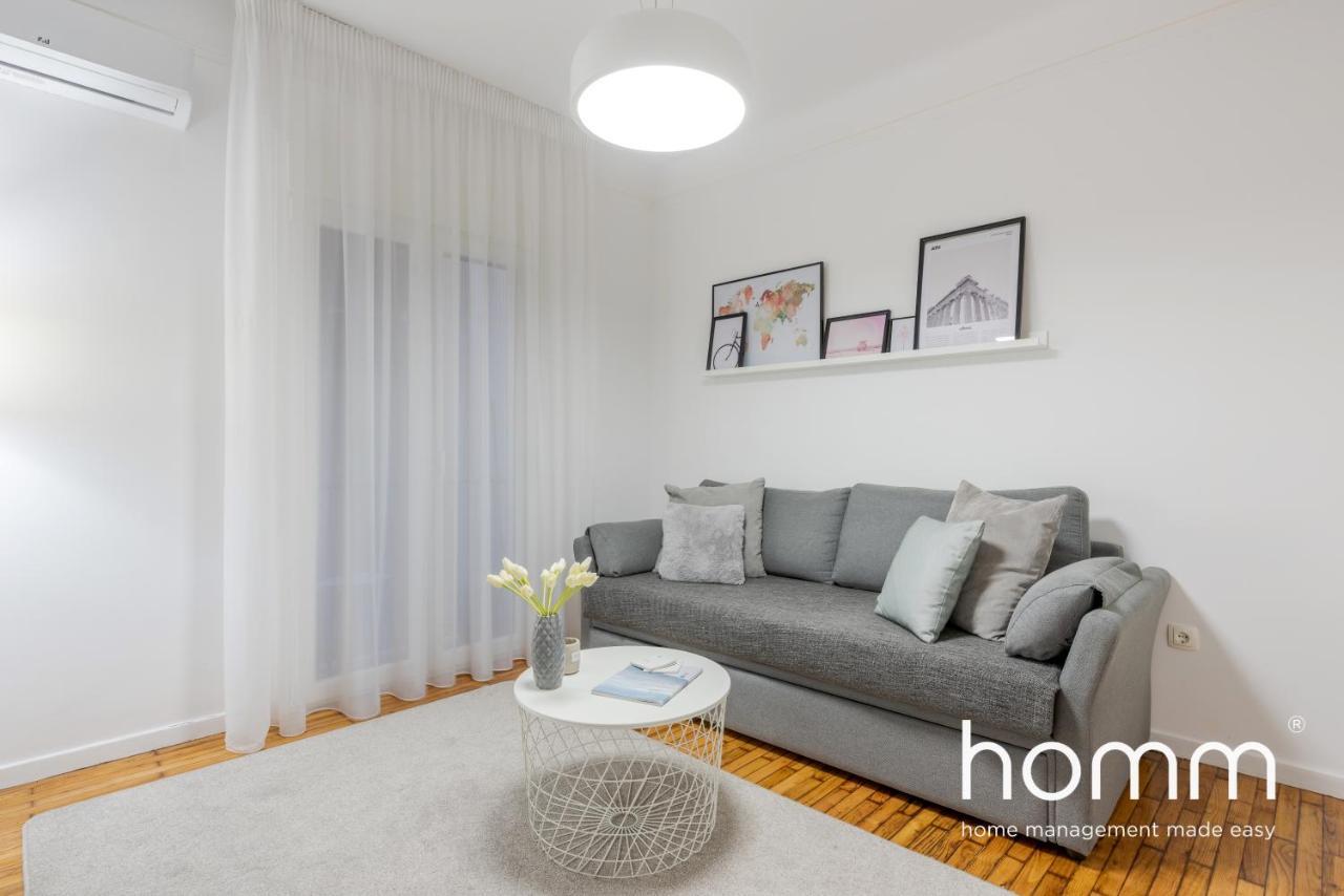 Chic & Tasteful Homm Flat In Kolonaki Apartman Athén Kültér fotó