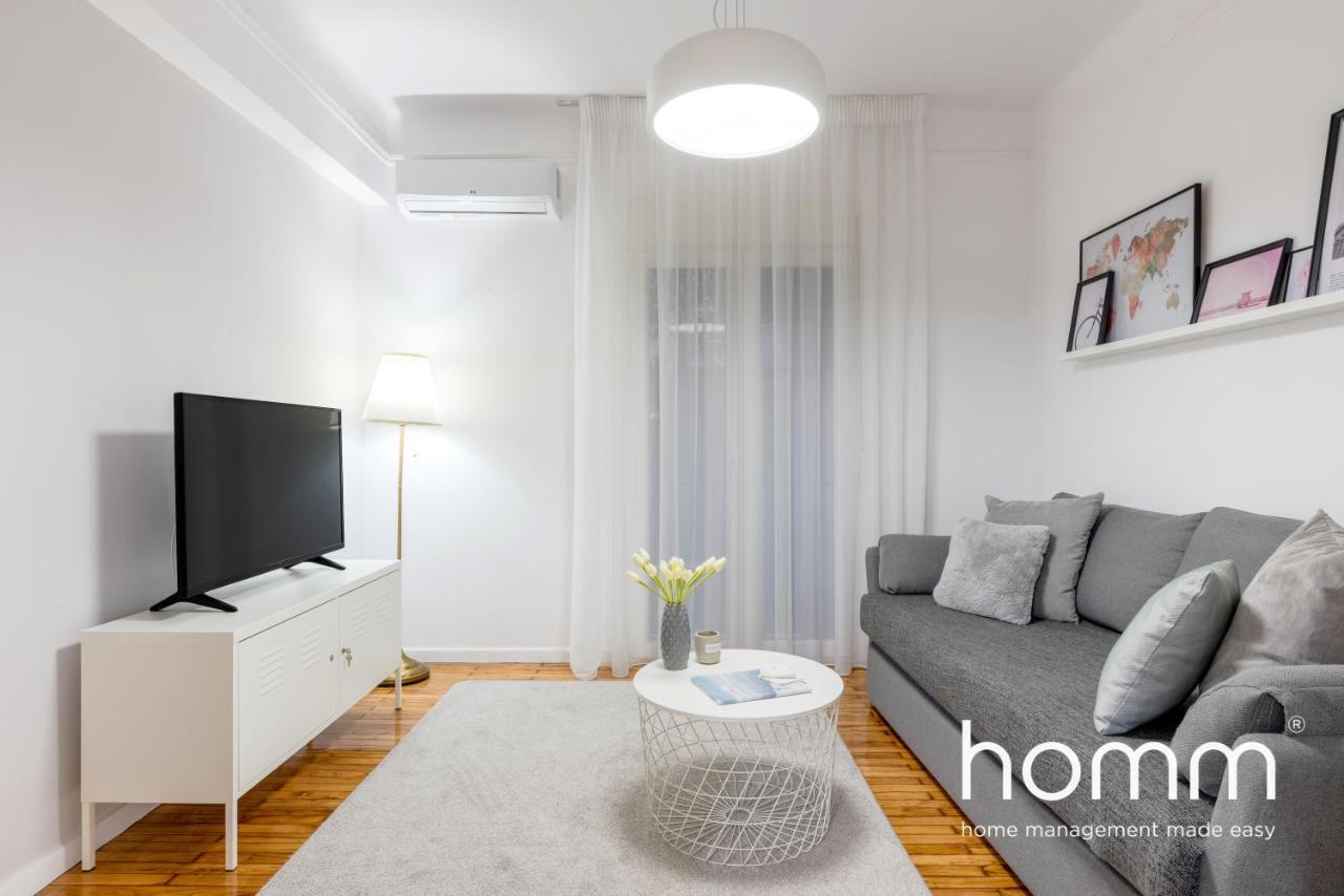 Chic & Tasteful Homm Flat In Kolonaki Apartman Athén Kültér fotó